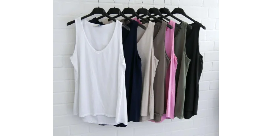 Must Have: Unsere neuen ärmellosen Damen-Tops