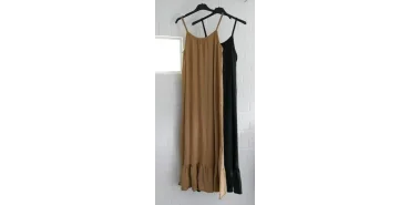Spaghettiträger-Kleid: Der Sommer-Look