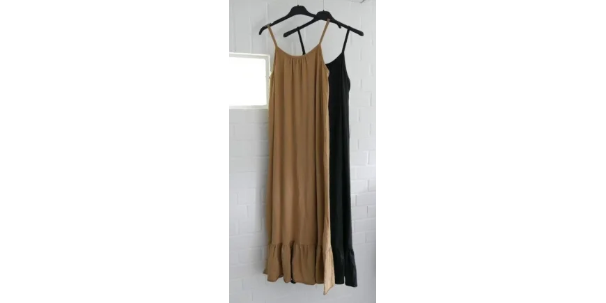 Spaghettiträger-Kleid: Der Sommer-Look