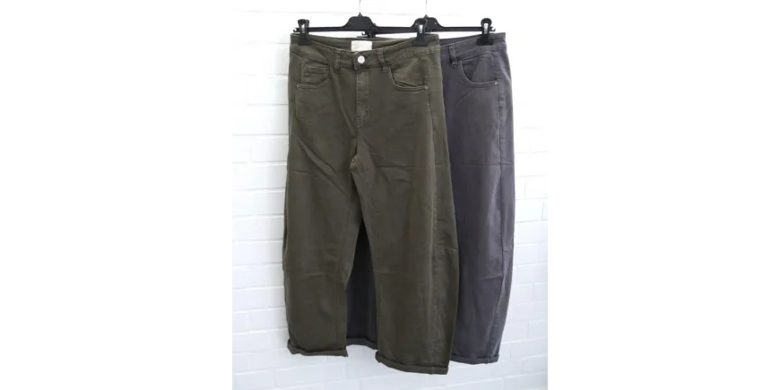 ESViViD Jeans 9285/ 9260 in grau und oliv