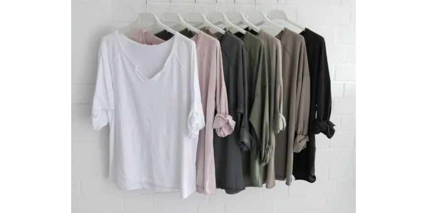 Basic-Trend: Onesize Longsleeves in Pastell