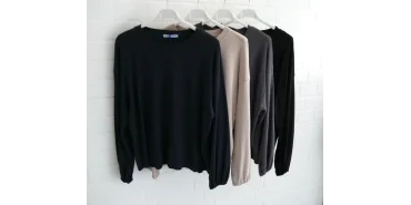 Leichte Sweatshirts mit Gummizug: Der neue Trend