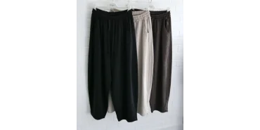 Lässige Wide-Leg Sweathosen: Komfort & Style