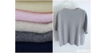 Trend-Tipp: Kurzarm-Pullover in vielen Farben