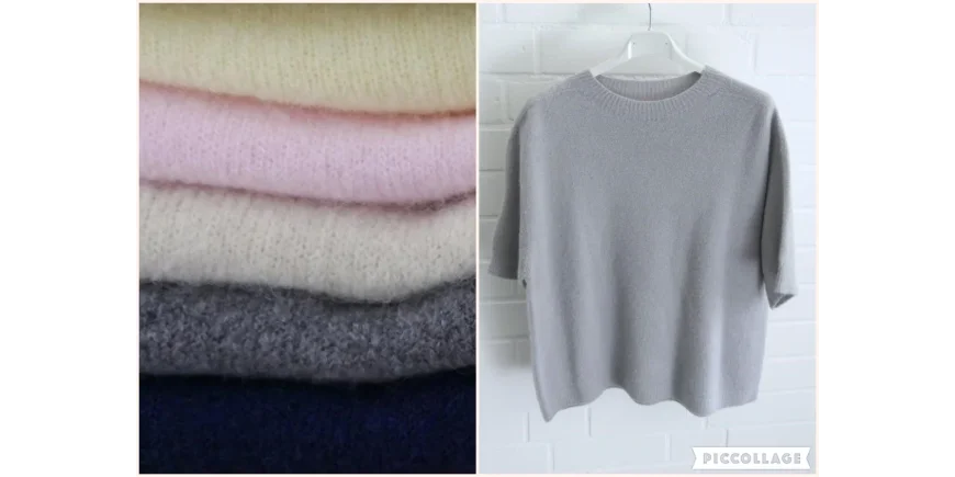 Trend-Tipp: Kurzarm-Pullover in vielen Farben