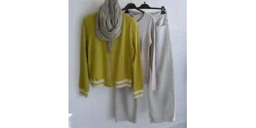 Frischer Casual-Look mit Jacke