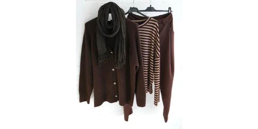 Gemütliches Herbst-Outfit