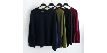 Kastige Oversize-Pullover: Zeitlose Herbstfarben