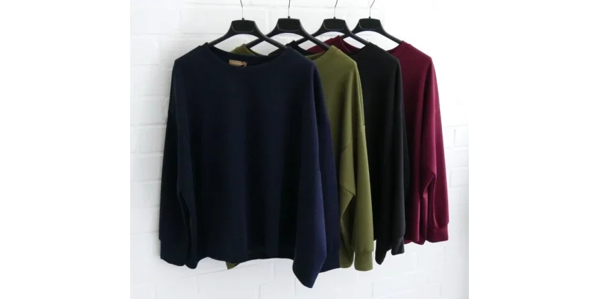 Kastige Oversize-Pullover: Zeitlose Herbstfarben