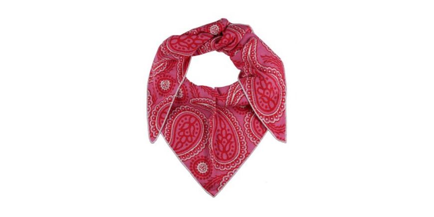 BUNTE DREIECKSTÜCHER VON ZWILLINGSHERZ